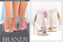 Look At Me. Brandy : Heels - Nude pack
