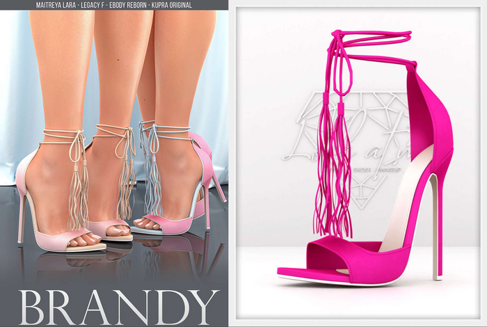 Look At Me. Brandy : Heels - Fuchsia