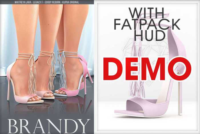 Look At Me. Brandy : Heels - DEMO