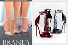 Look At Me. Brandy : Heels - Dark pack