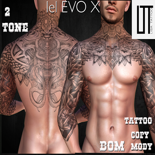 "Lisa tattoo pack  scho vik