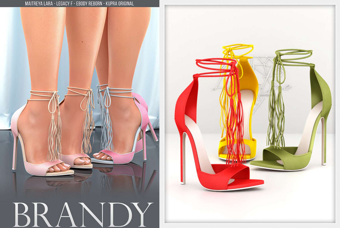 Look At Me. Brandy : Heels - Chic pack