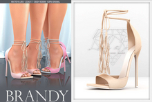 Look At Me. Brandy : Heels - Beige