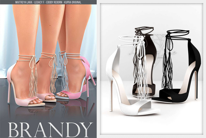 Look At Me. Brandy : Heels - Basic pack