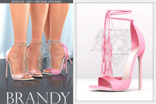 Look At Me. Brandy : Heels - Babypink
