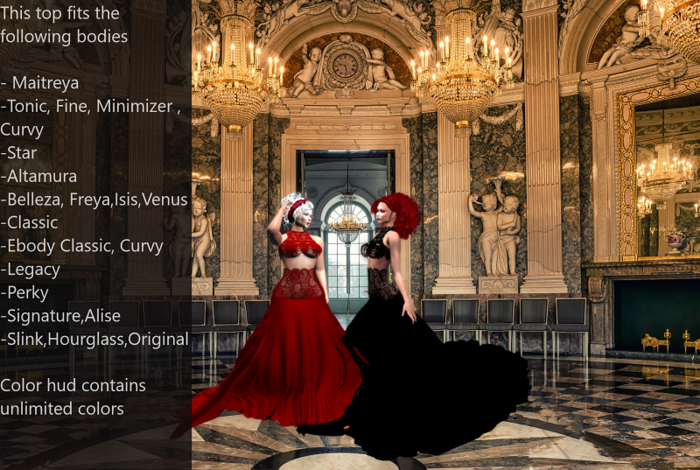 WW Lace Top DEMO - 4 MP (ADD)