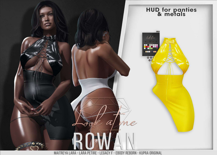 Look At Me. Rowan : Yellow