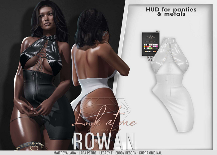 Look At Me. Rowan : White