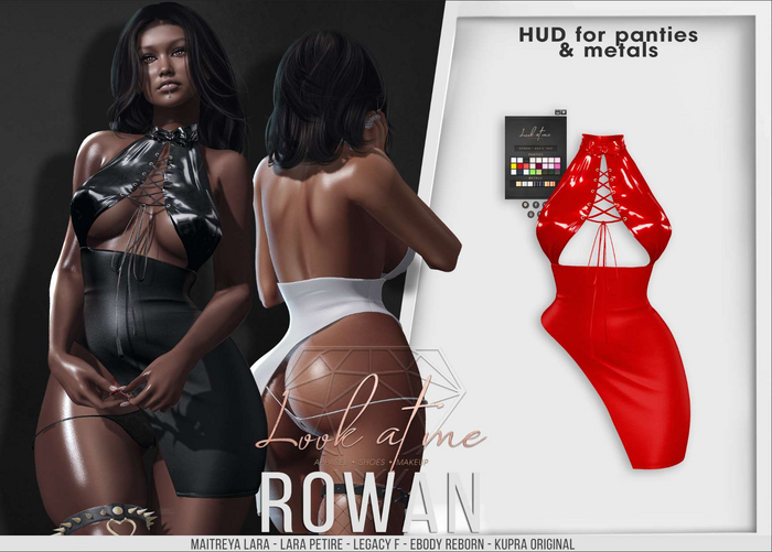 Look At Me. Rowan : Red