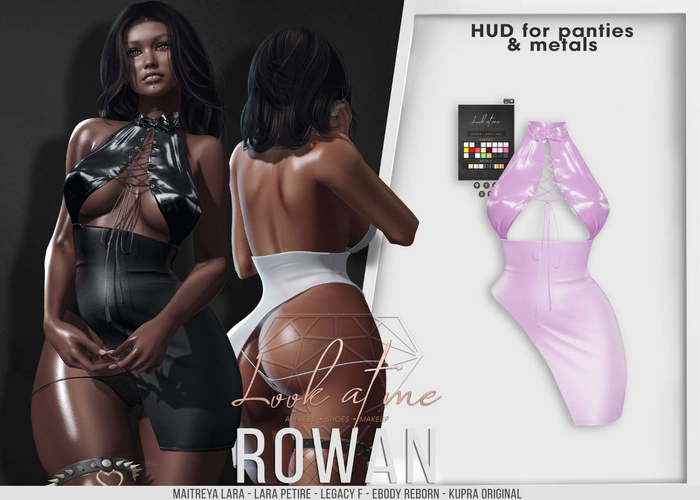 Look At Me. Rowan : Purple