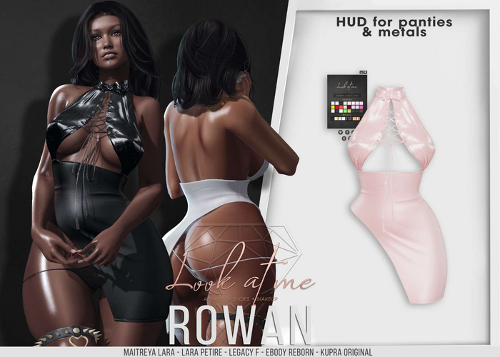 Look At Me. Rowan : Pink