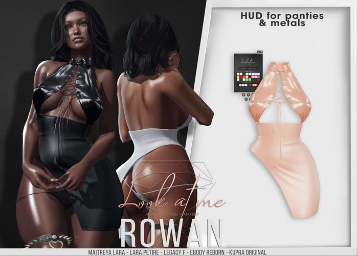 Look At Me. Rowan : Peach