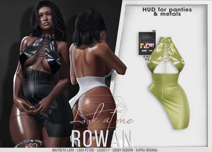 Look At Me. Rowan : Olive