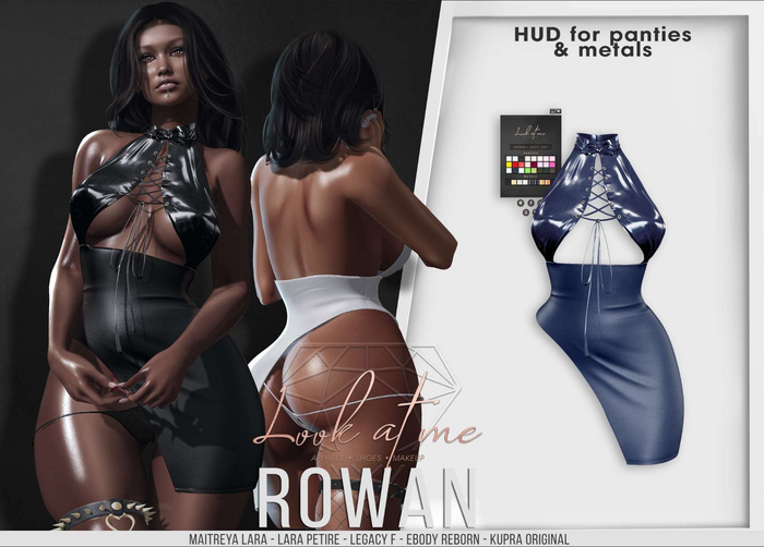 Look At Me. Rowan : Navy