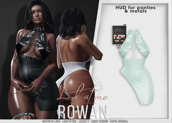 Look At Me. Rowan : Mint