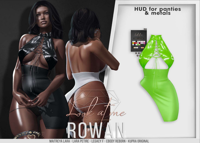 Look At Me. Rowan : Green