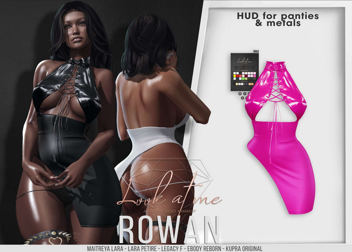 Look At Me. Rowan : Fuchsia