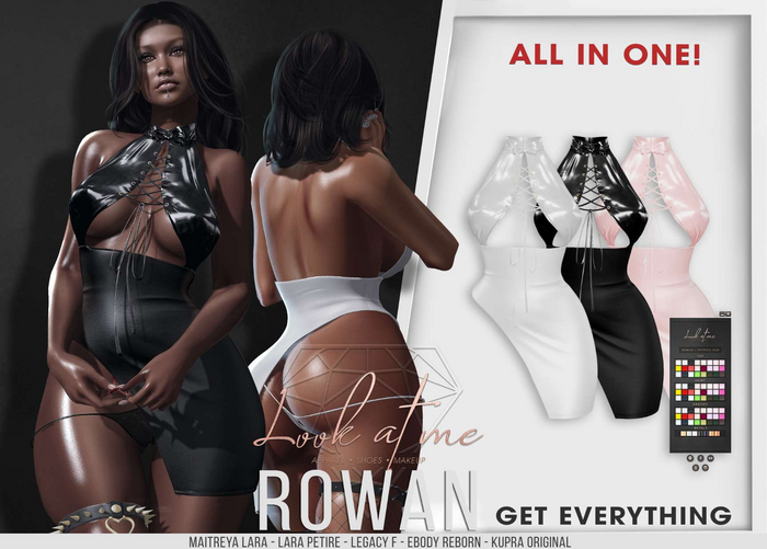 Look At Me. Rowan : FATPACK