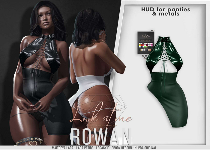 Look At Me. Rowan : Emerald