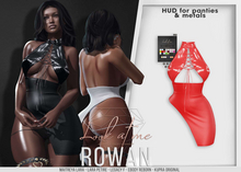 Look At Me. Rowan : Crimson