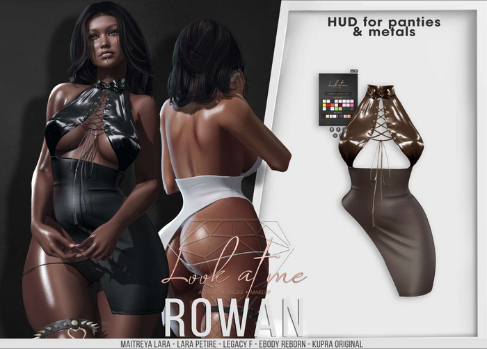 Look At Me. Rowan : Brown