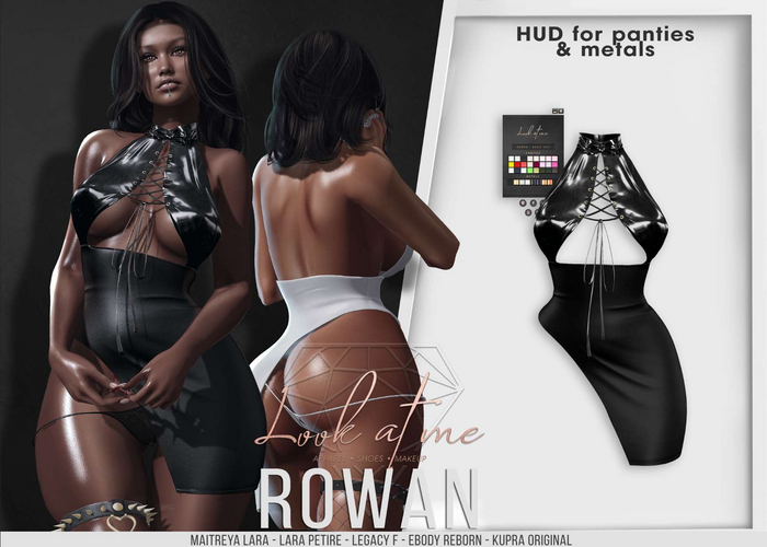 Look At Me. Rowan : Black