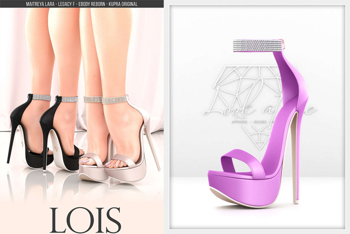 Look At Me. Lois : Purple