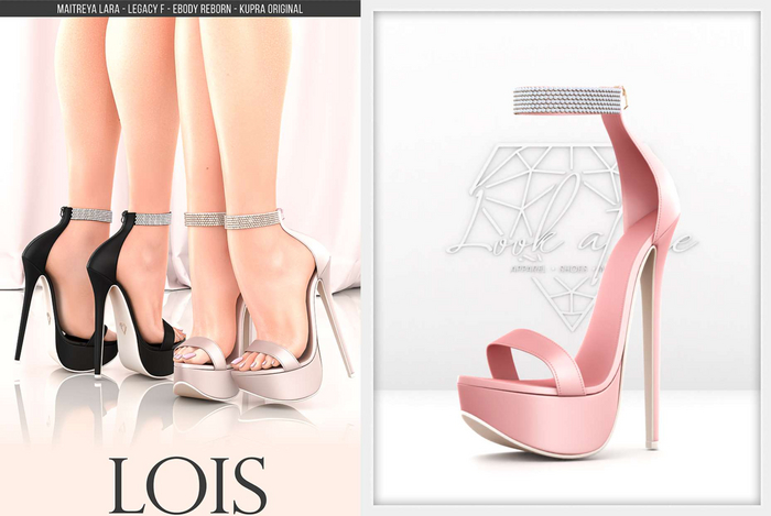 Look At Me. Lois : Pink