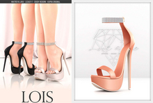 Look At Me. Lois : Peach