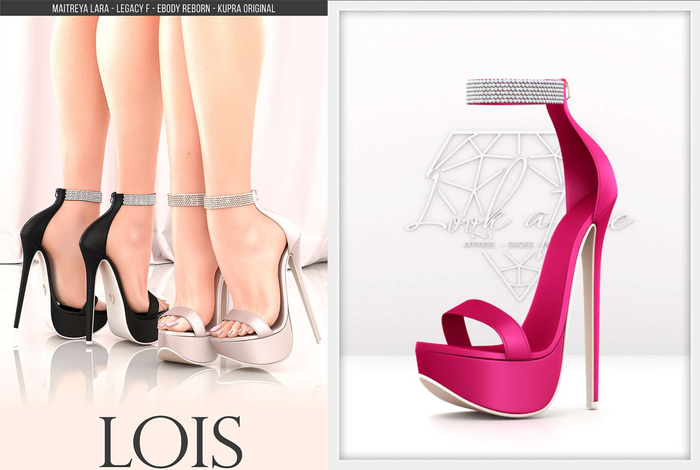 Look At Me. Lois : Fuchsia