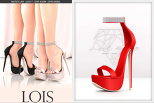 Look At Me. Lois : Crimson