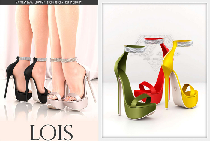 Look At Me. Lois : Chic pack