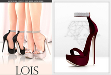 Look At Me. Lois : Burgundy