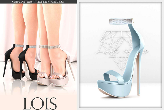 Look At Me. Lois : Blue