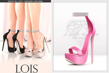 Look At Me. Lois : Babypink