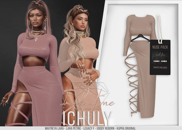 Look At Me. Ichuly : Nude Pack