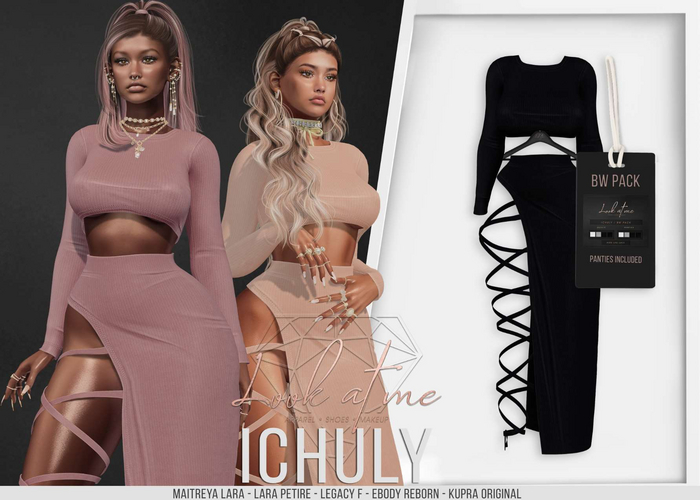 Look At Me. Ichuly : BW Pack