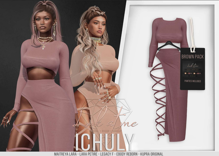 Look At Me. Ichuly : Brown Pack