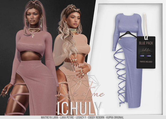 Look At Me. Ichuly : Blue Pack