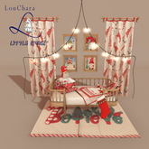 LouChara Little Wunz Believe Bedroom