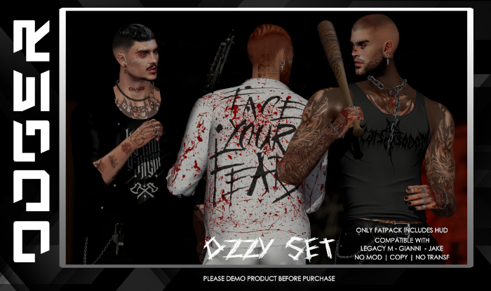 ODGER - Ozzy - Tank top - FATPACK