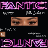 FANTICI - Bella Lashes 03 Evo/X