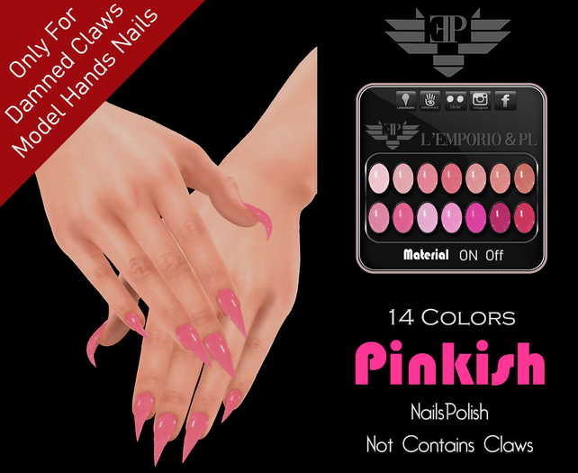 L'Emporio&PL-Polish-Pinkish-For Damned Claws.V3-Hands-.