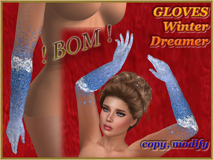 GLOVES - Winter Dreamer (copy, modify)