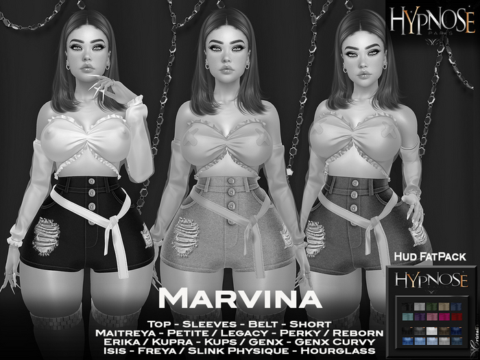 HYPNOSE - MARVINA DEMO