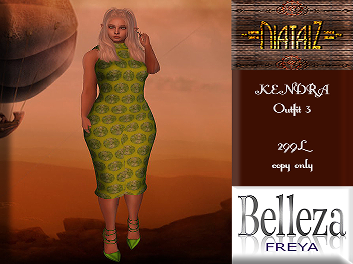 KENDRA Outfit FREYA 3