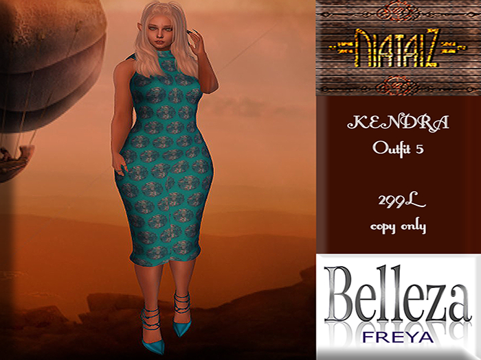 KENDRA Outfit FREYA 5