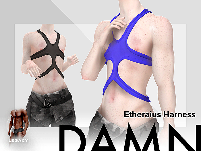 DAMN - Etheraius Harness (Legacy, Anatomy)(Full Mod)