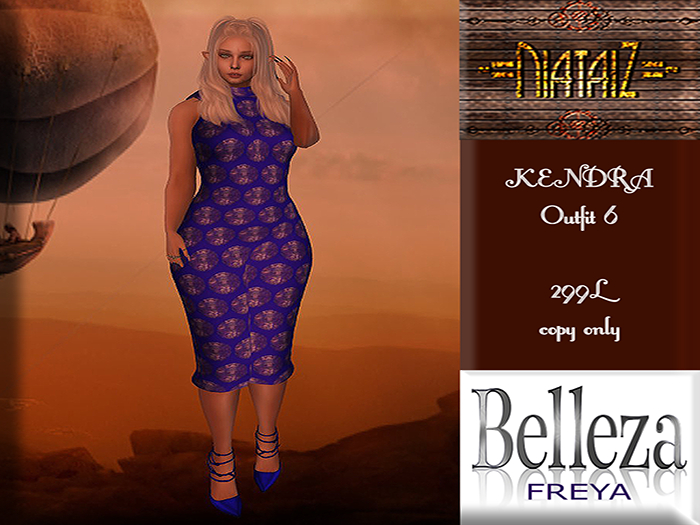 KENDRA Outfit FREYA 6