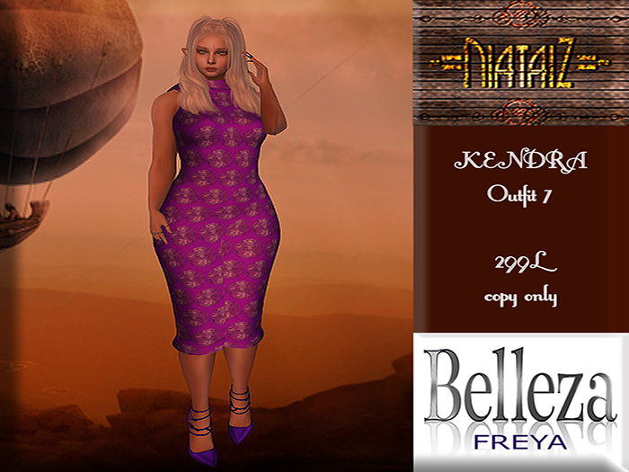 KENDRA Outfit FREYA 7